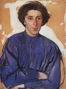 Ritratto di G.I. Chulkov Ritratto di G.I. Chulkov