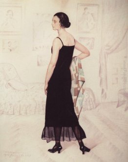Ritratto di Natalia Orshanskaya Ritratto di Natalia Orshanskaya