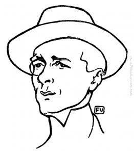 Ritratto dello scrittore francese Marcel Boulenger Ritratto dello scrittore francese Marcel Boulenger