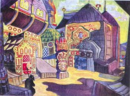 La corte del principe Vladimir Galitsky (Studio di scenografia p La corte del principe Vladimir Galitsky (Studio di scenografia p