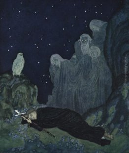 Un circolo di Mist (Stealers di Luce dalla regina di Romania) Un circolo di Mist (Stealers di Luce dalla regina di Romania)