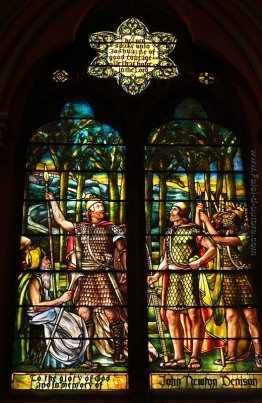 Finestre - Chiesa del Patto (Boston) Finestre - Chiesa del Patto (Boston)