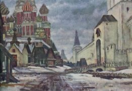 Scenografia per l'opera di Musorgskij 'Khovanshina' Scenografia per l'opera di Musorgskij 'Khovanshina'