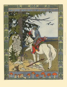 Illustrazione per il racconto del principe Ivan, L'uccello di fu Illustrazione per il racconto del principe Ivan, L'uccello di fu