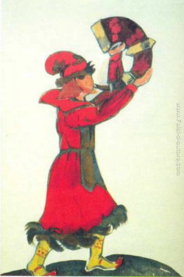 Un ragazzo con il corno Un ragazzo con il corno