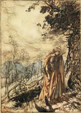 Brünnhilde sta per lungo tempo stordito e allarmato Brünnhilde sta per lungo tempo stordito e allarmato