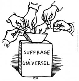 suffragio universale suffragio universale