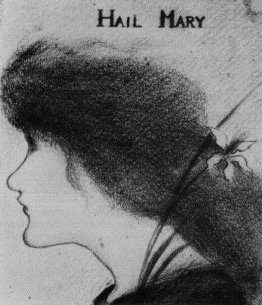 Ave Maria (matita) Ave Maria (matita)