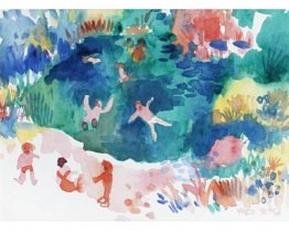 Nuotare nel fiume Nuotare nel fiume