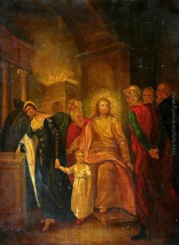 Giustizia (Cristo e gli anziani nel Tempio) Giustizia (Cristo e gli anziani nel Tempio)