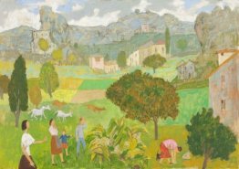 Paysage Vert Anime Paysage Vert Anime