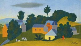 Les deux Vaches et la paysanne Les deux Vaches et la paysanne