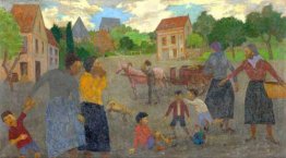 Village Scene Village Scene