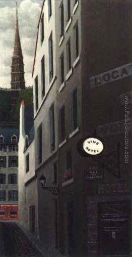 Rue des Chantres Rue des Chantres