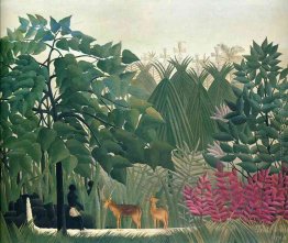 La cascata La cascata