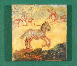 Galloping Horse di un villaggio Galloping Horse di un villaggio