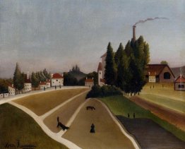 Paesaggio con la fabbrica Paesaggio con la fabbrica
