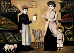 Tatar - venditore di frutta Tatar - venditore di frutta
