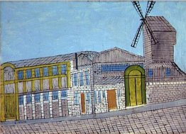 Le Moulin de la Galette Le Moulin de la Galette