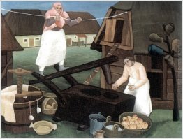 Le donne stanno lavorando Le donne stanno lavorando