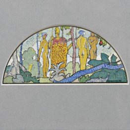 Acquerello di disegno per mural Acquerello di disegno per mural