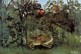 The Hungry Lion si getta sul Antelope The Hungry Lion si getta sul Antelope
