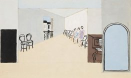 Scenografia per il balletto di Diaghilev, Romeo e Giulietta Scenografia per il balletto di Diaghilev, Romeo e Giulietta