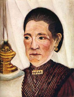 Ritratto di Giuseppina seconda moglie dell'artista Ritratto di Giuseppina seconda moglie dell'artista