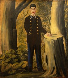 Ritratto di Ilya Zdanevich Ritratto di Ilya Zdanevich