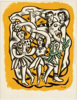 I ballerini (sfondo giallo) I ballerini (sfondo giallo)