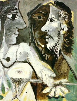 Donna nuda e moschettiere Donna nuda e moschettiere