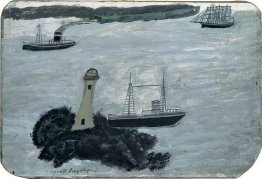Contro Longships nebbia Contro Longships nebbia
