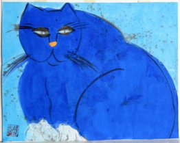 Blue Cat Blue Cat