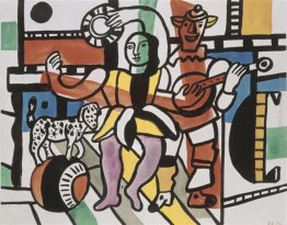 Ballerino il cane (Il cane sulla palla, Studio per la Grande Par Ballerino il cane (Il cane sulla palla, Studio per la Grande Par