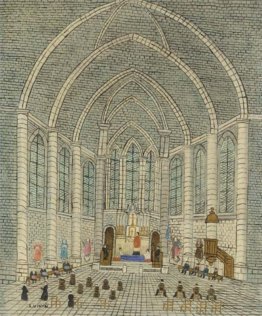 Intérieur d'église Intérieur d'église