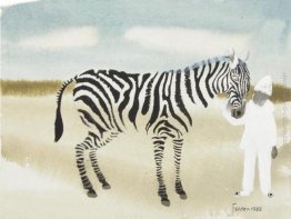 L'uomo con la zebra L'uomo con la zebra
