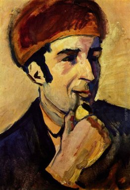 Ritratto di Franz Marc Ritratto di Franz Marc
