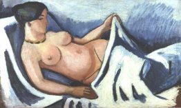Adagiarsi nudo femminile Adagiarsi nudo femminile