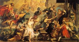 Apoteosi di Enrico IV e la proclamazione della Reggenza di Maria Apoteosi di Enrico IV e la proclamazione della Reggenza di Maria