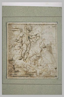 Aspetto di Gesù Bambino a Sant'Antonio da Padova Aspetto di Gesù Bambino a Sant'Antonio da Padova