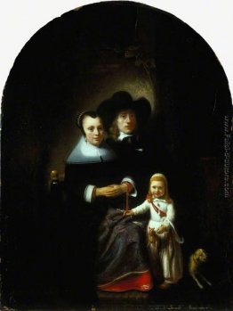 Un gruppo della famiglia olandese Un gruppo della famiglia olandese