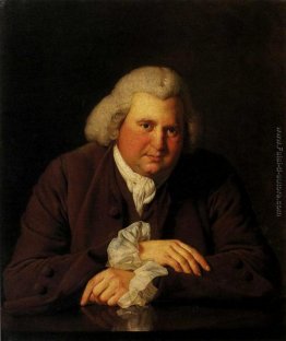 Ritratto del dottor Erasmus Darwin (1731-1802) scienziato, inven Ritratto del dottor Erasmus Darwin (1731-1802) scienziato, inven