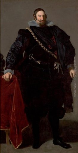 Ritratto del conte duca di Olivares Ritratto del conte duca di Olivares