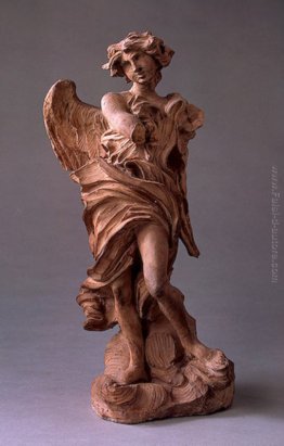 Angelo con il Iscrizione di I.N.R.I. Angelo con il Iscrizione di I.N.R.I.