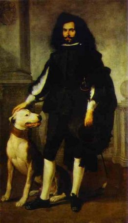 Ritratto di Andres de Andrade-i-la Col Ritratto di Andres de Andrade-i-la Col