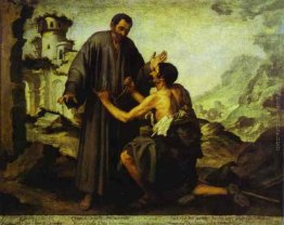 Frate Ginepro e il mendicante Frate Ginepro e il mendicante