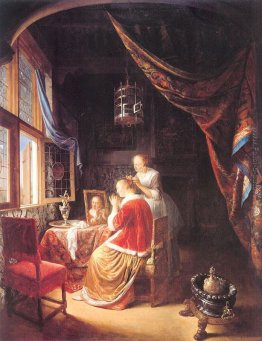 La Signora al suo tavolo Dressing La Signora al suo tavolo Dressing