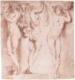 I tre Cariatidi I tre Cariatidi