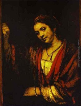 Hendrickje a un Open Doo Hendrickje a un Open Doo