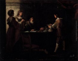 Il figliol prodigo riceve i suoi legittima eredità Il figliol prodigo riceve i suoi legittima eredità